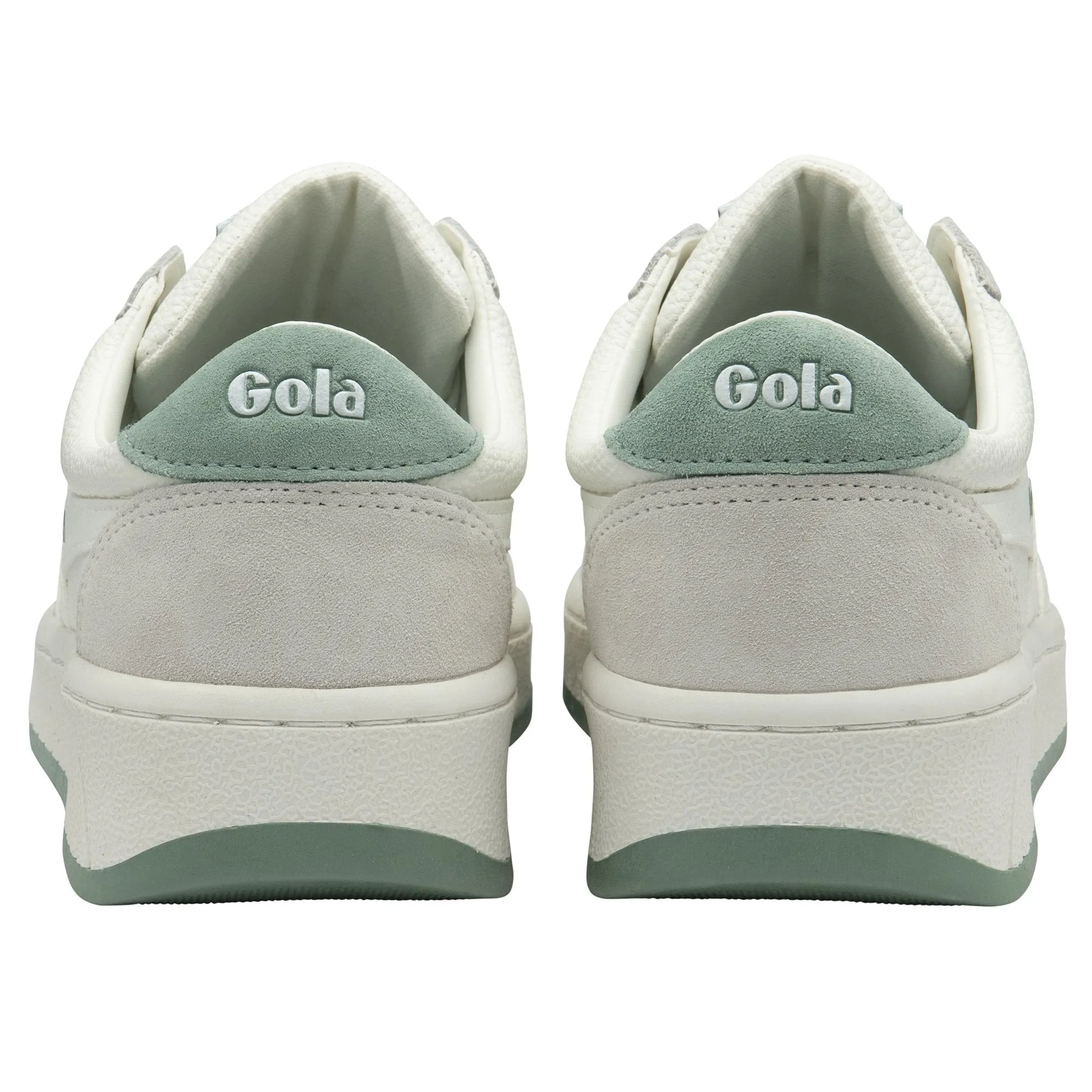 Women's Grandslam '88 in White/White/Green Mist