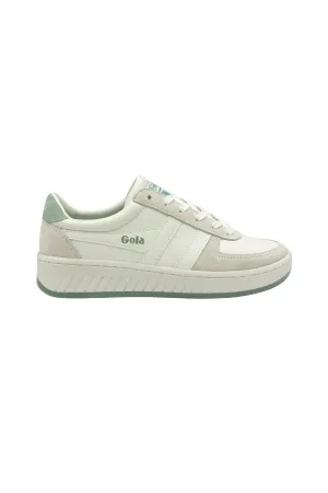 Women's Grandslam '88 in White/White/Green Mist