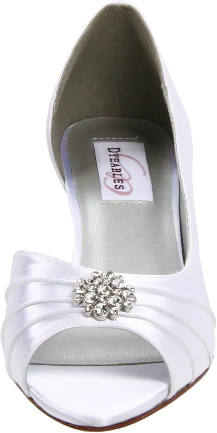 Women's Kim Peep-Toe Pump
