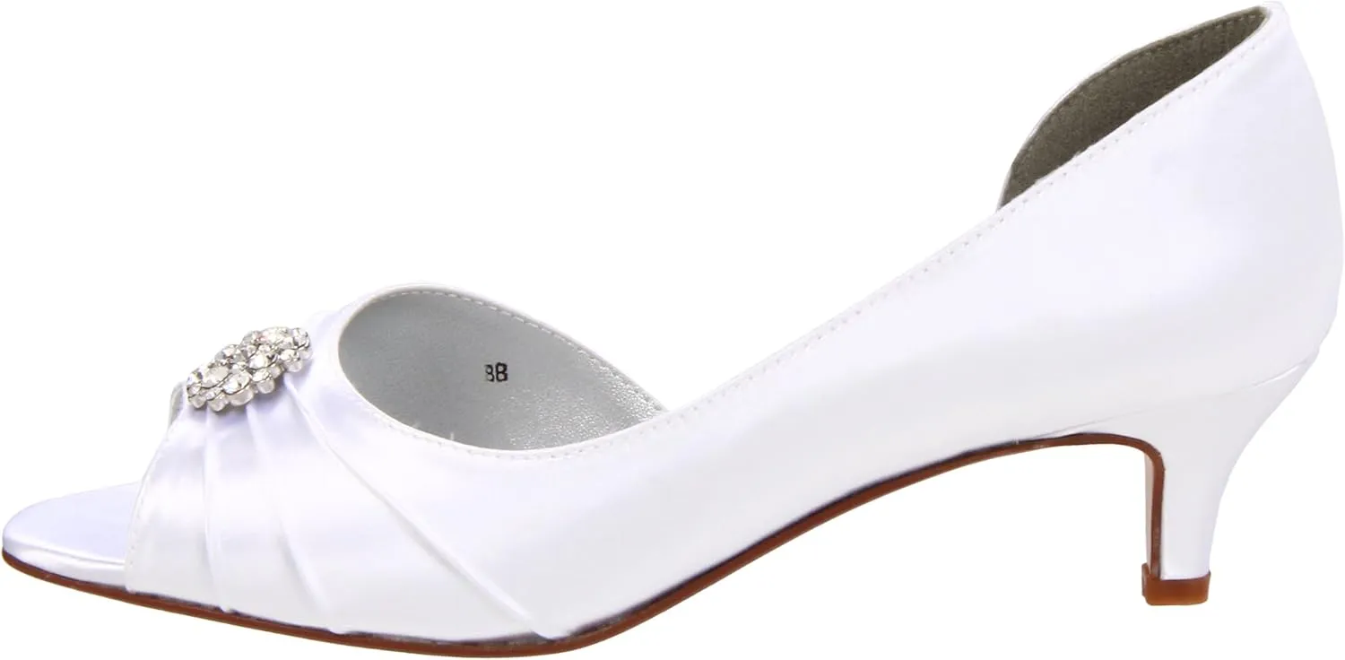 Women's Kim Peep-Toe Pump