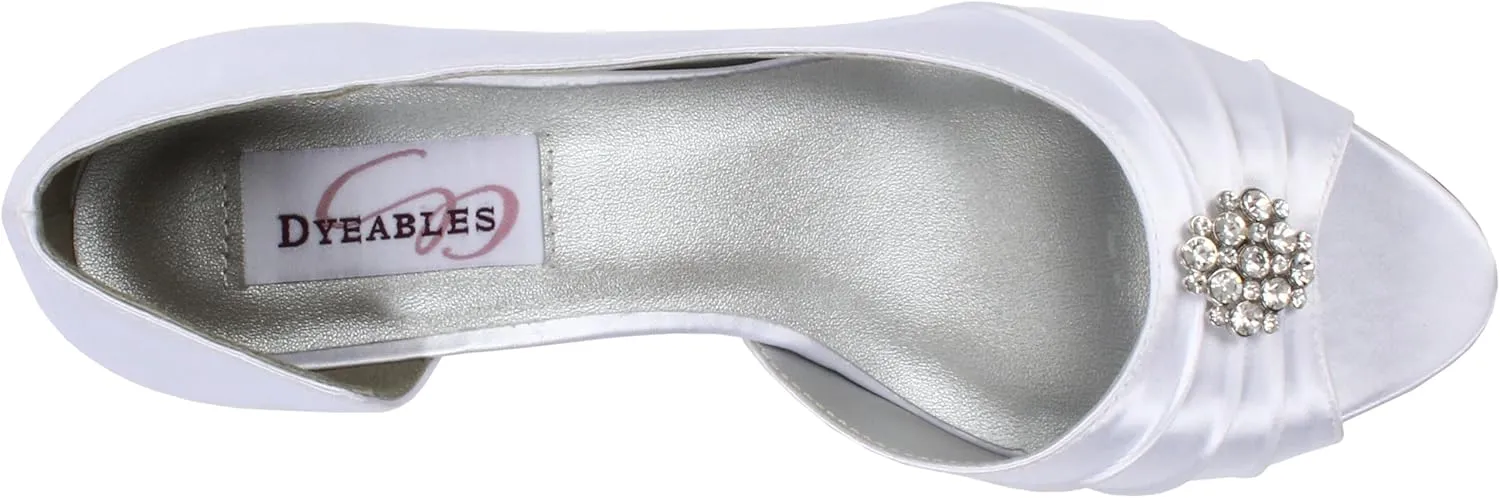 Women's Kim Peep-Toe Pump