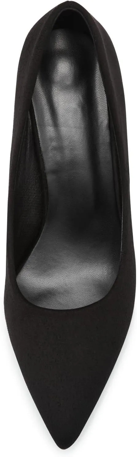 Womens Low Heel Pointed Toe Pump Shoes