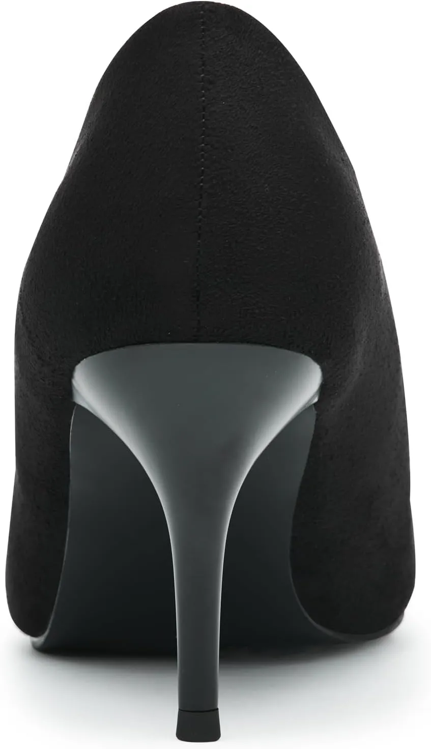 Womens Low Heel Pointed Toe Pump Shoes