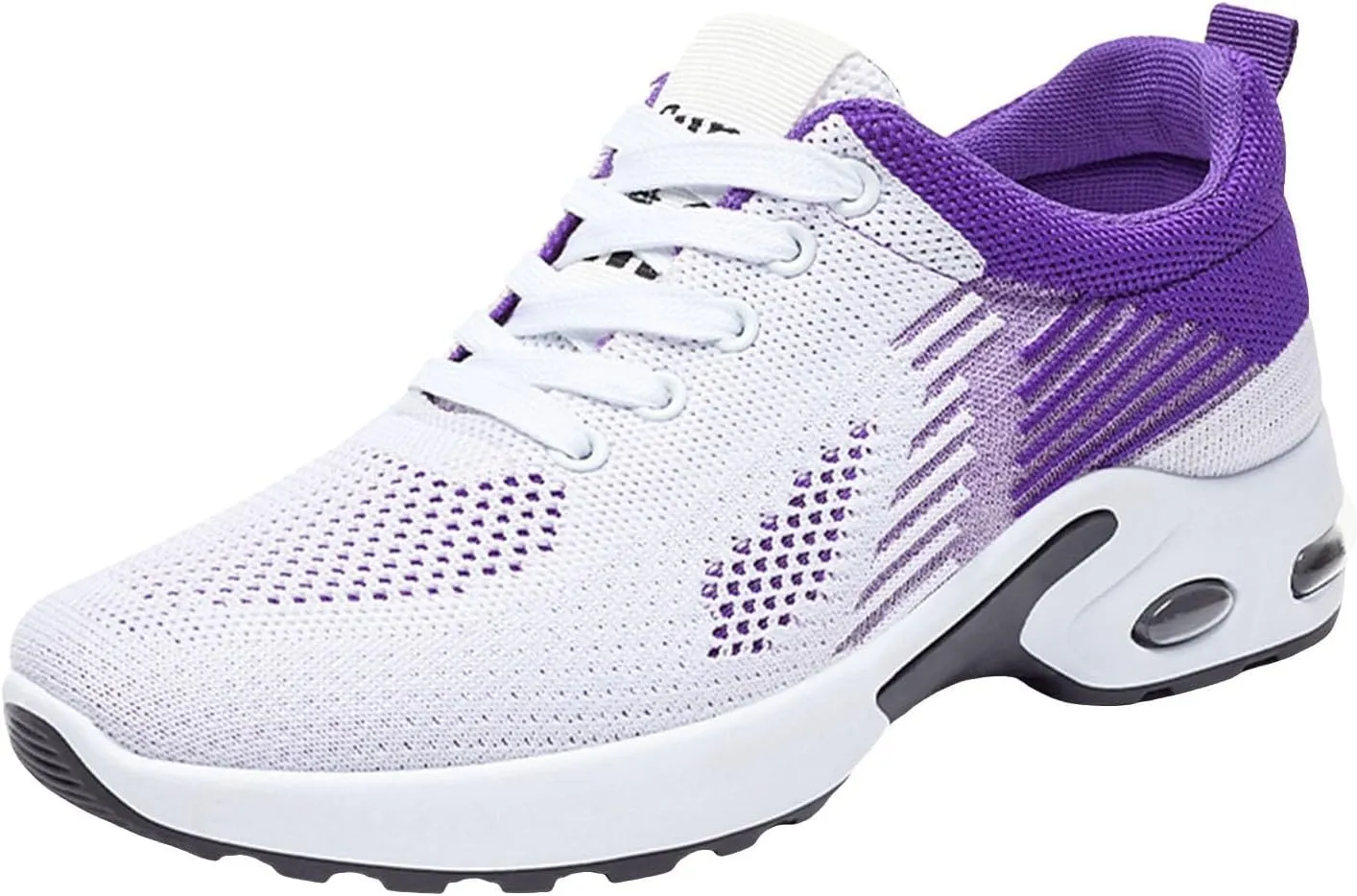 Womens Walking Sneakers Air Cushion Running Shoes Lightweight Quick-Dry Tennis Shoe Fashion Mesh Breathable Gym Sneaker Athletic Comfortable Casual Shoes Work Sneakers