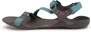 Xero Shoes Women's Z-Trek, Barefoot Hiking Sandals, Porcelain Blue, 8