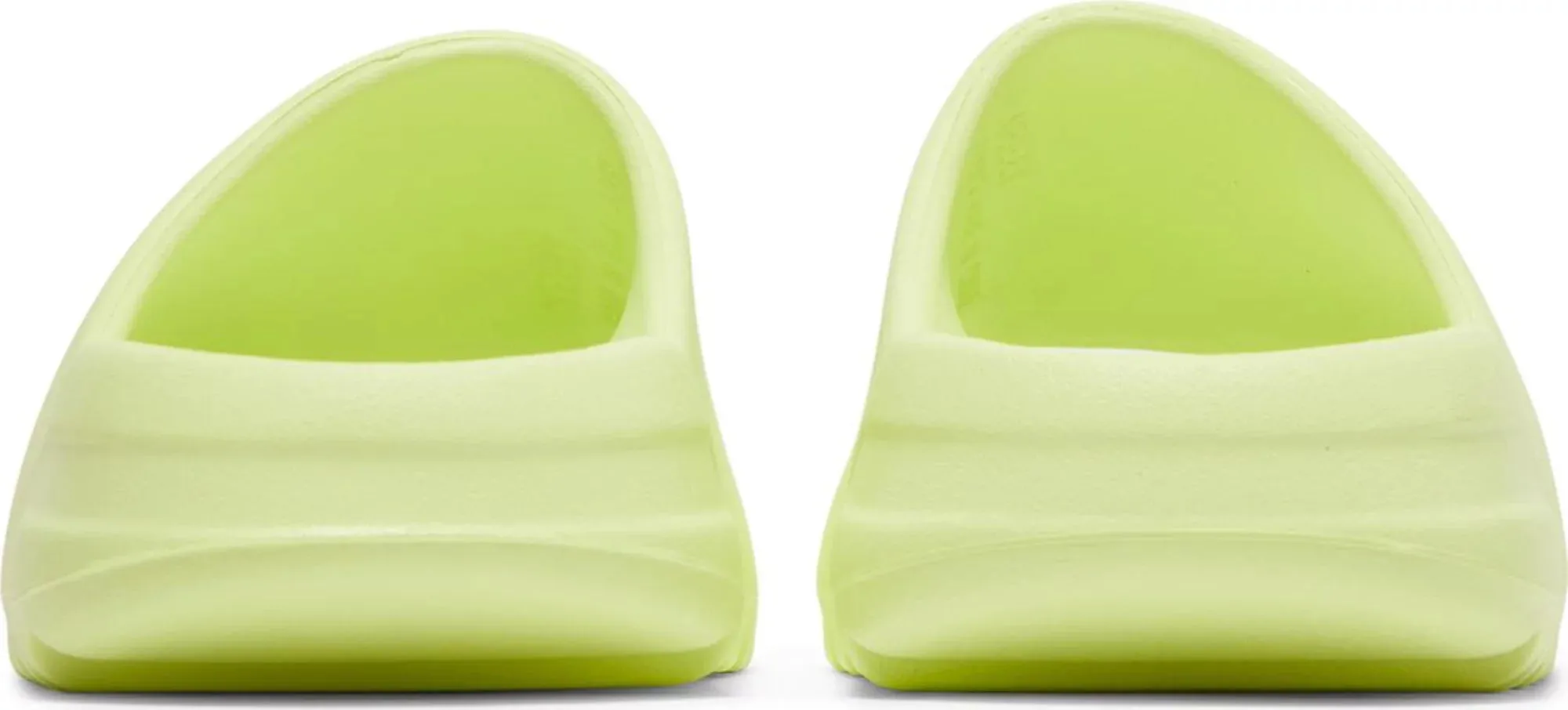 Yeezy Slide 'Glow Green' 2022