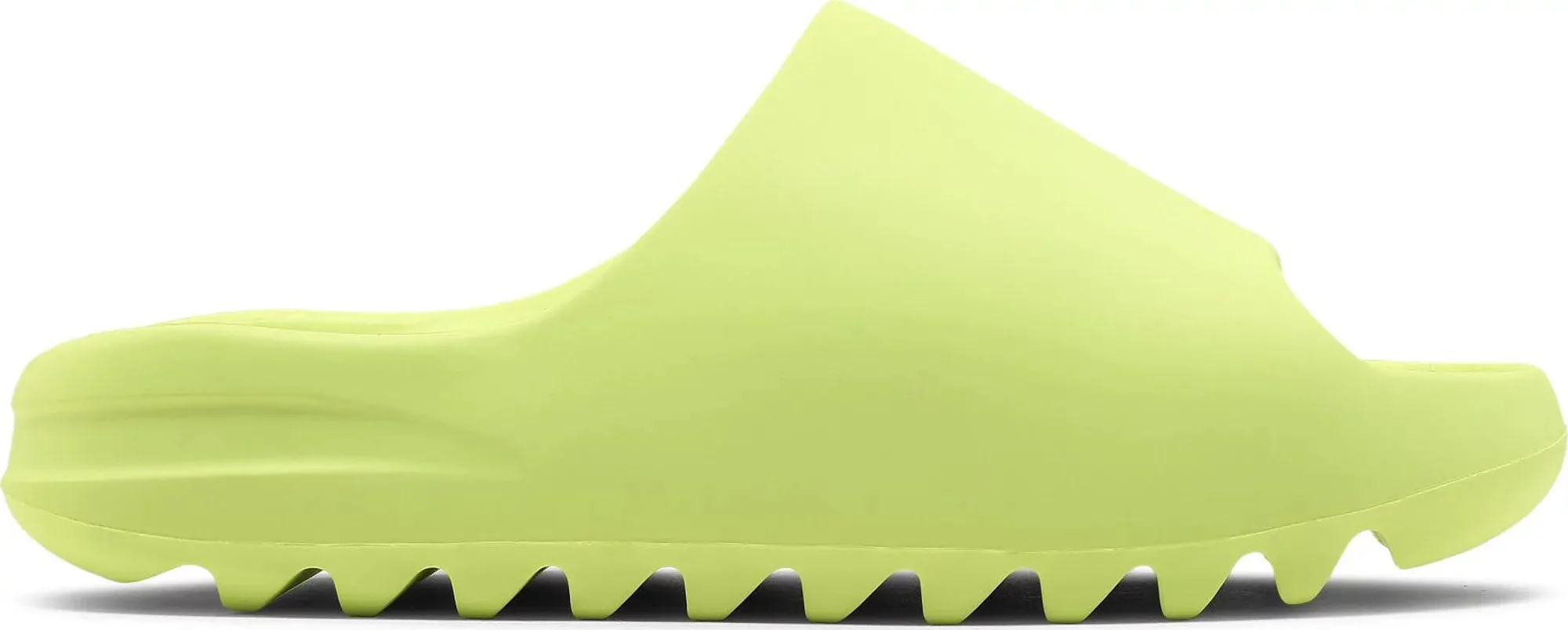Yeezy Slide Green Glow 2021