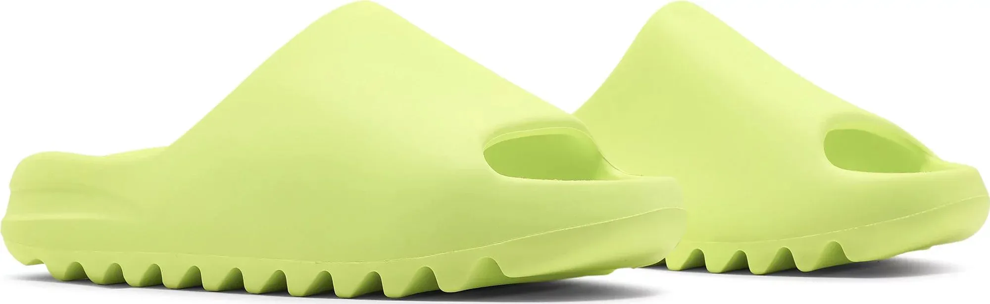 Yeezy Slide Green Glow 2021