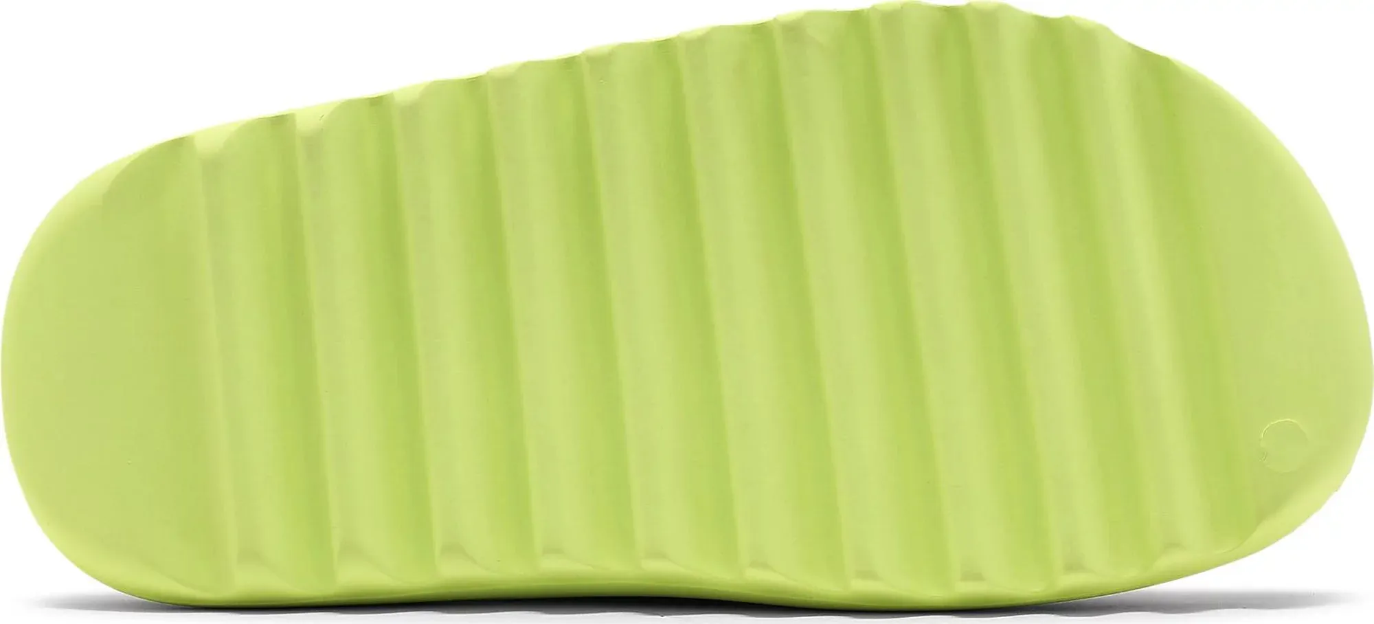 Yeezy Slide Green Glow 2021