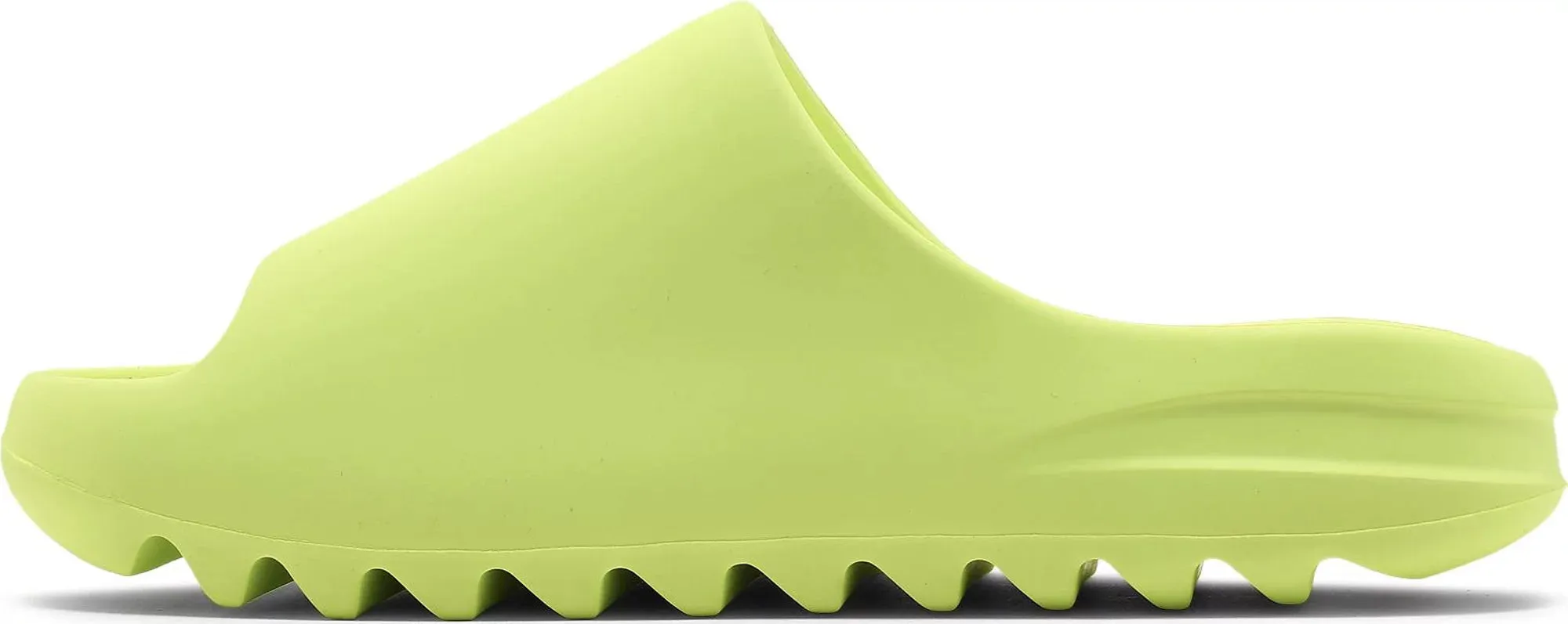 Yeezy Slide Green Glow 2021