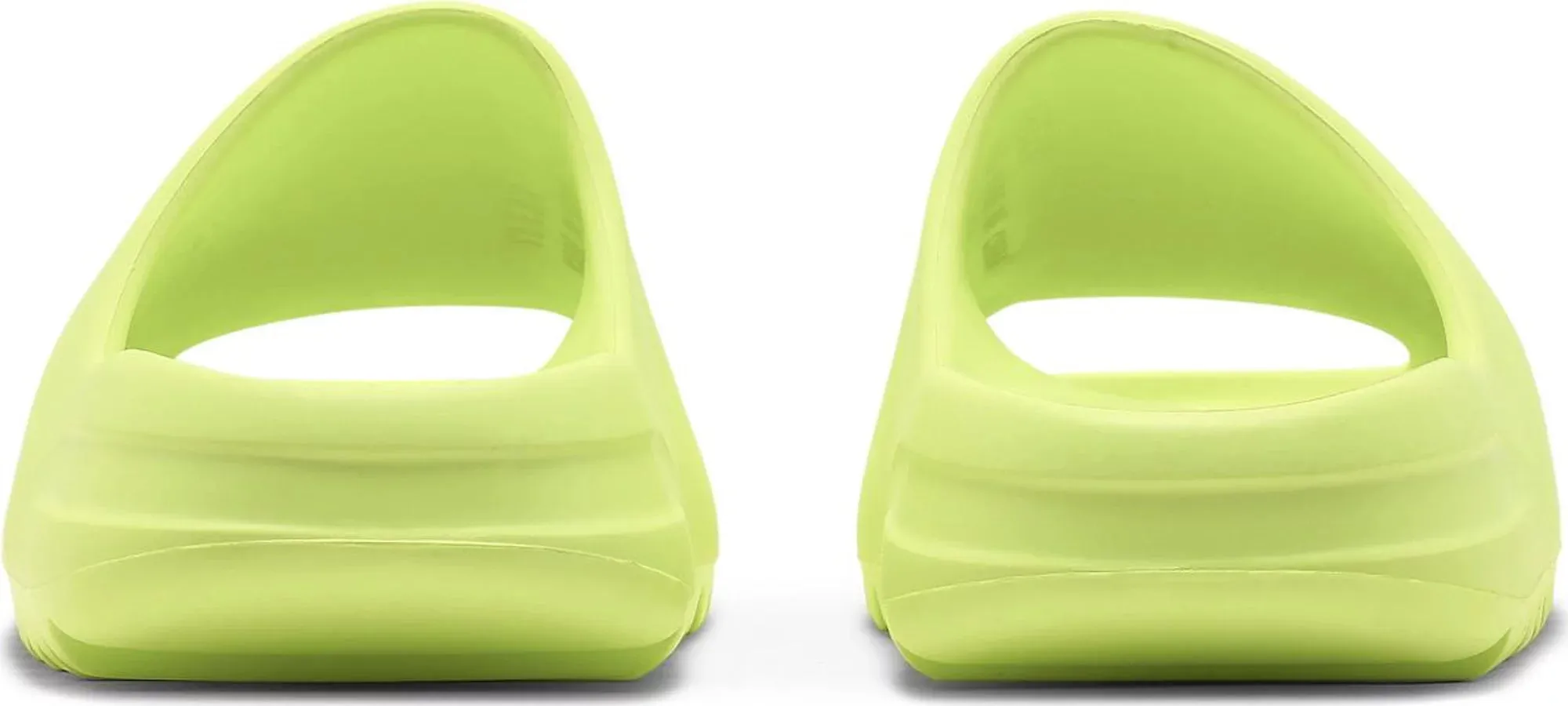 Yeezy Slide Green Glow 2021