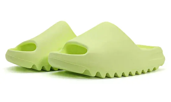 Yeezy Slides "Glow Green"