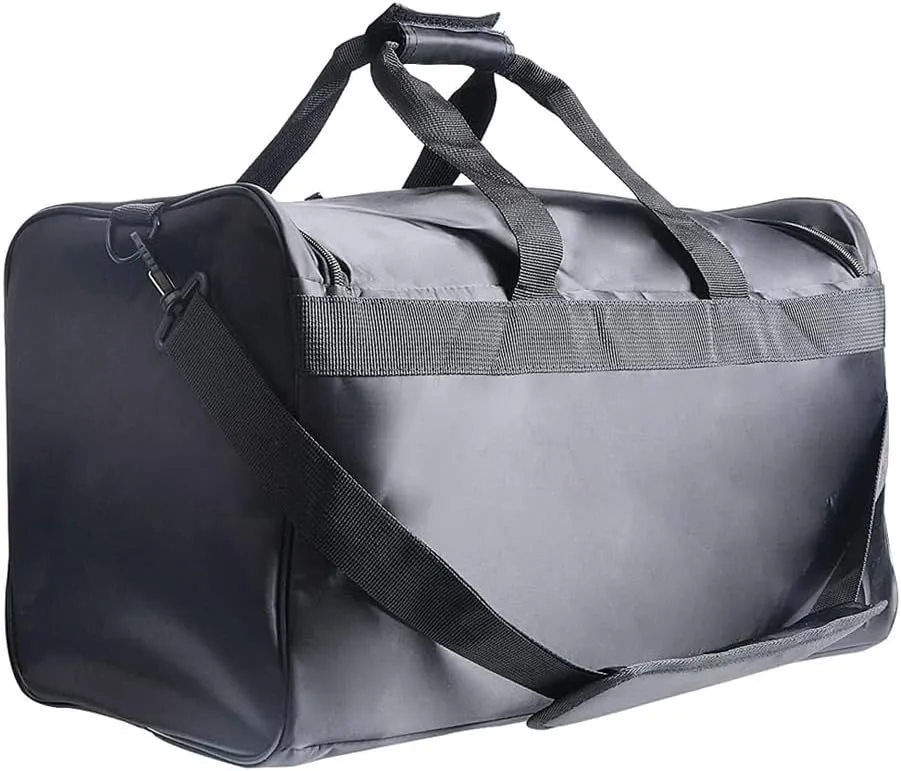 YXQ Sneaker Bag, 30L Large Capacity Multi-Function 4-Layer Gym Bag with Durable Shoulder Strap Adjustable Waterproof Travel Bag for Men