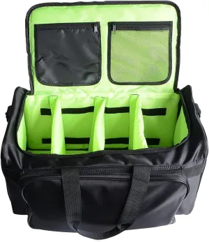 YXQ Sneaker Bag, 30L Large Capacity Multi-Function 4-Layer Gym Bag with Durable Shoulder Strap Adjustable Waterproof Travel Bag for Men
