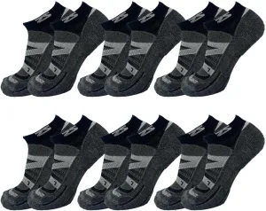 Zensah Wool Running Socks - Soft Cushioned Merino Wool, Moisture Wicking, Anti-Blister - Athletic Socks, Trail Socks