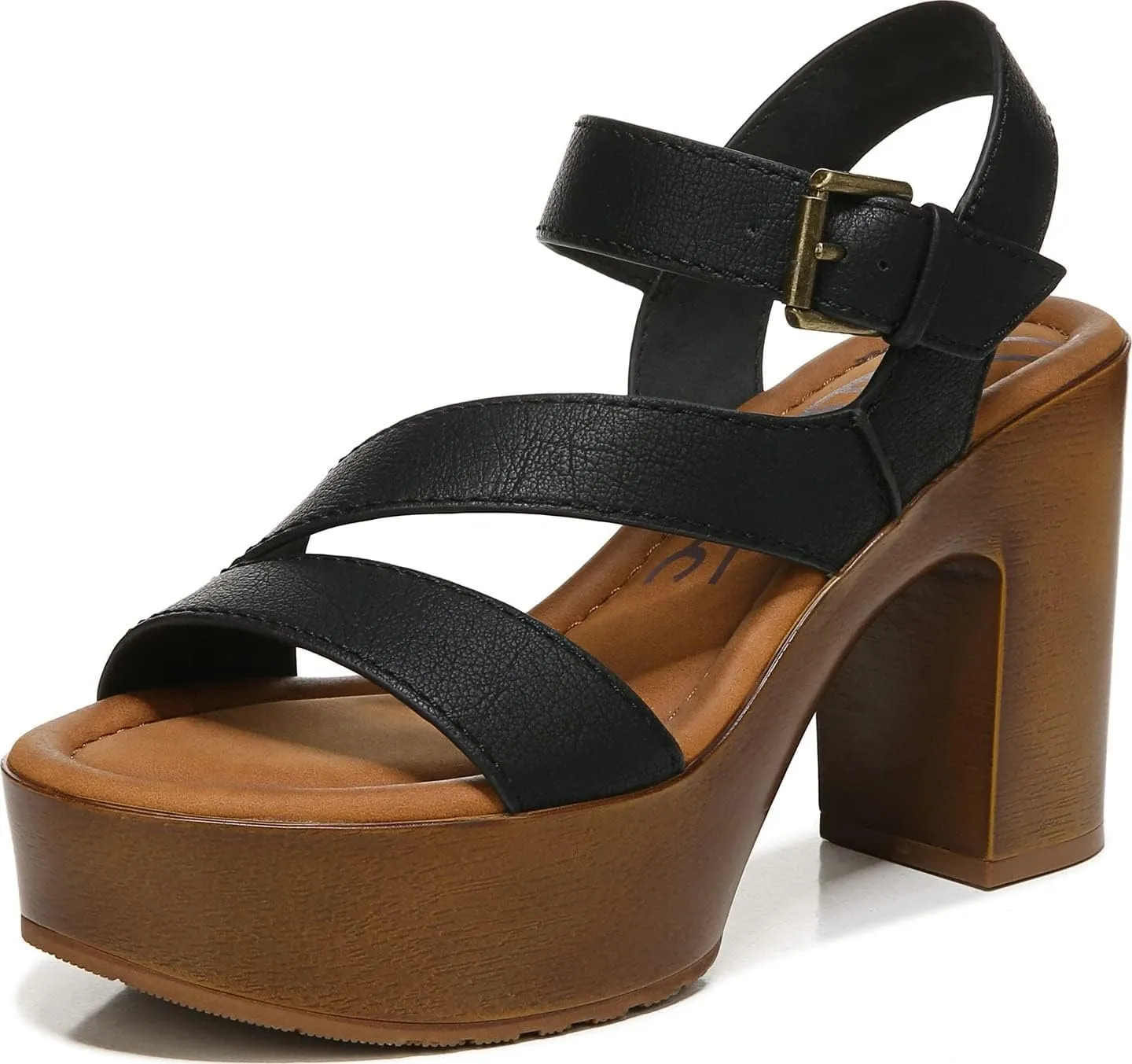ZODIAC Men's Livia Platform Sandal Heeled
